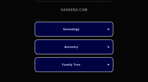 sansera.com