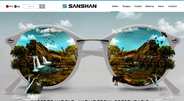 sanshanoptical.com