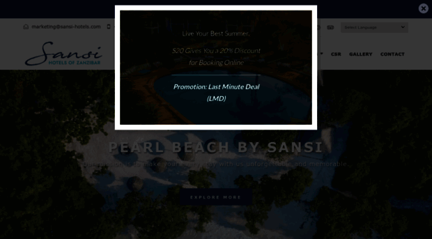 sansi-hotels.com