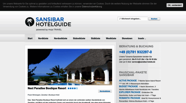 sansibar-hotels.de