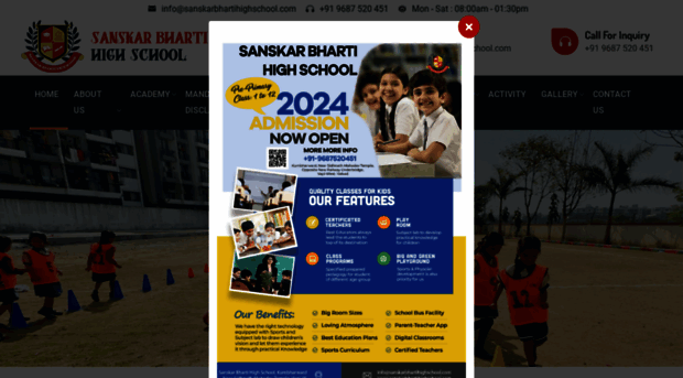 sanskarbhartihighschool.com