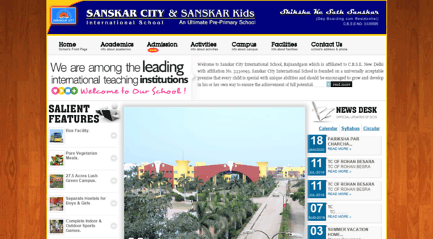 sanskarcity.com