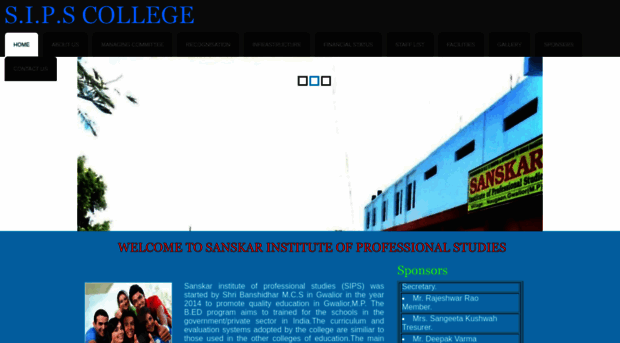 sanskarcollege.org