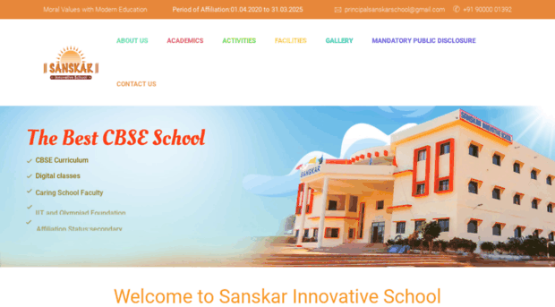 sanskarschool.net