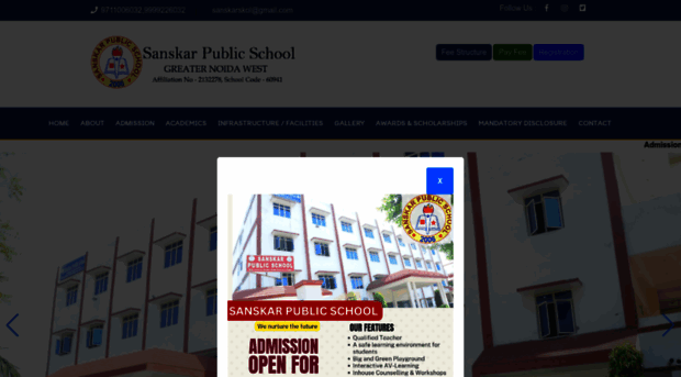 sanskarschoolgnw.com