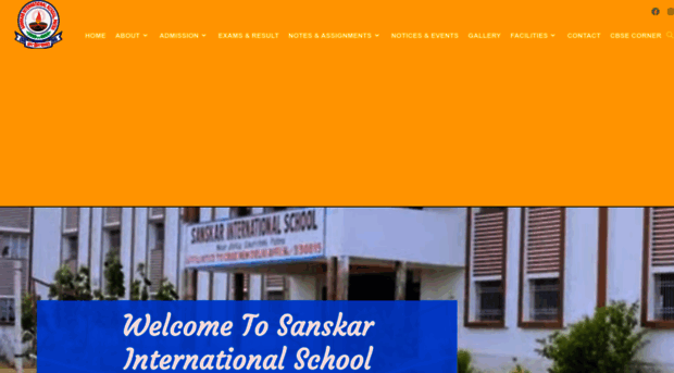 sanskarschools.in