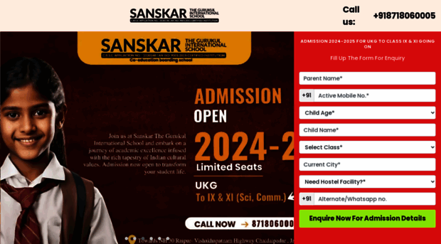 sanskarthegurukul.com