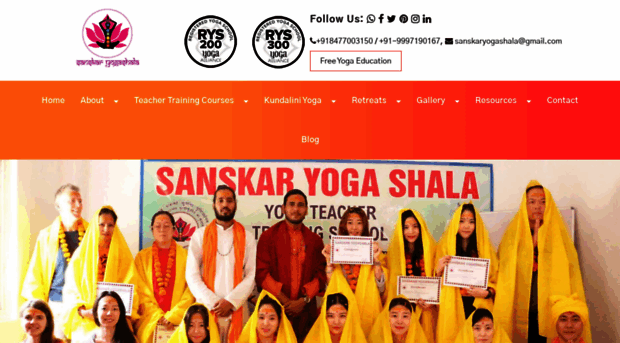 sanskaryogashala.com