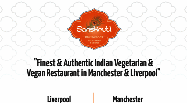 sanskrutirestaurant.co.uk