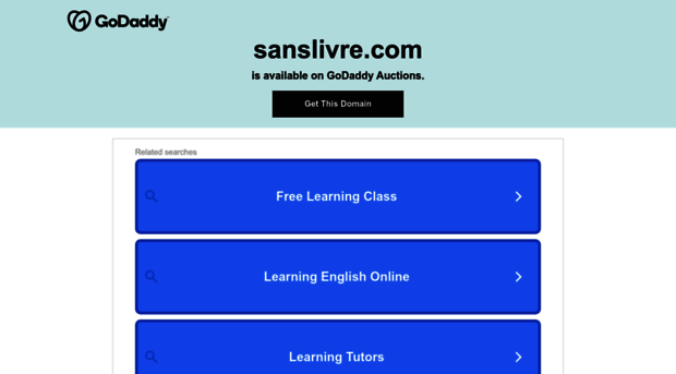 sanslivre.com