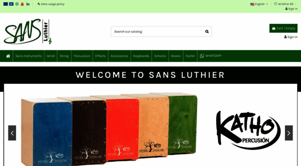 sansluthier.com