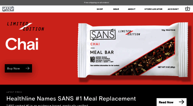 sansmealbar.com