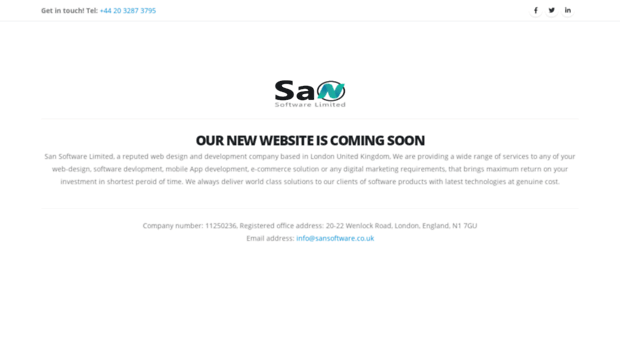 sansoftware.co.uk