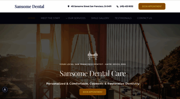 sansomedental.com