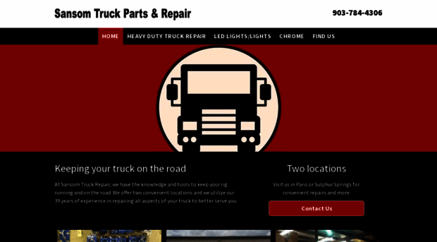 sansomtruckparts.com