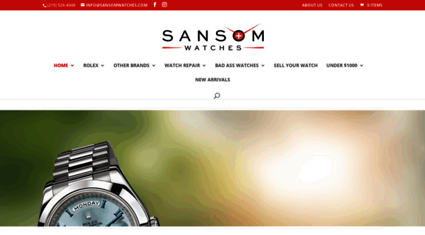 sansomwatches.com