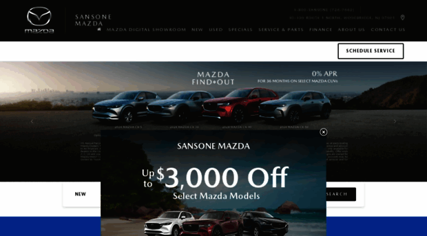 sansonesmazda.com