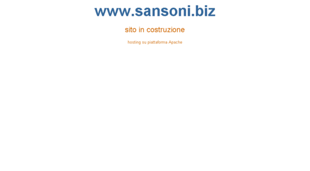 sansoni.biz