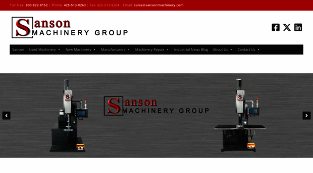 sansonmachinery.com