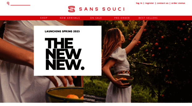 sanssouciclothing.com