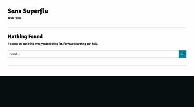 sanssuperflu.fr