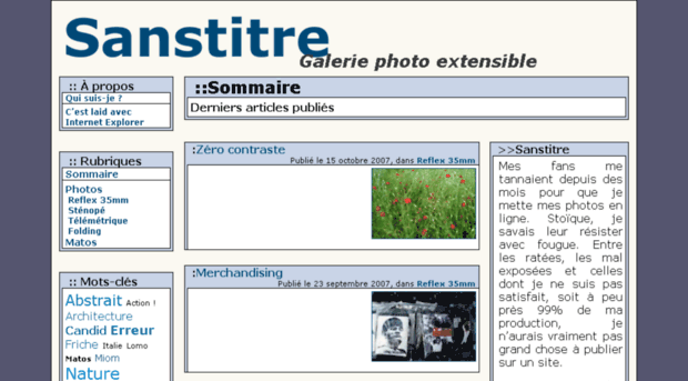 sanstitre.org