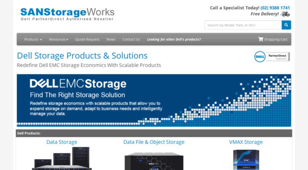 sanstorageworks.com.au