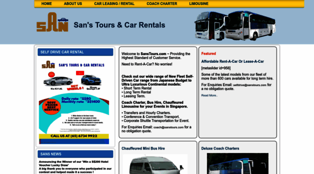 sanstours.com