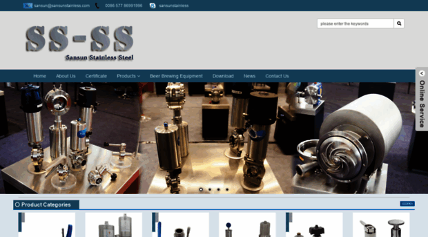 sansunstainless.com