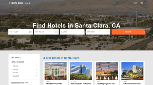 santa-clara-all-hotels.com