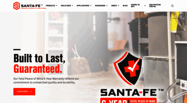 santa-fe-products.com