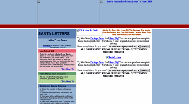 santa-letters.net