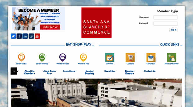 santaanachamber.com