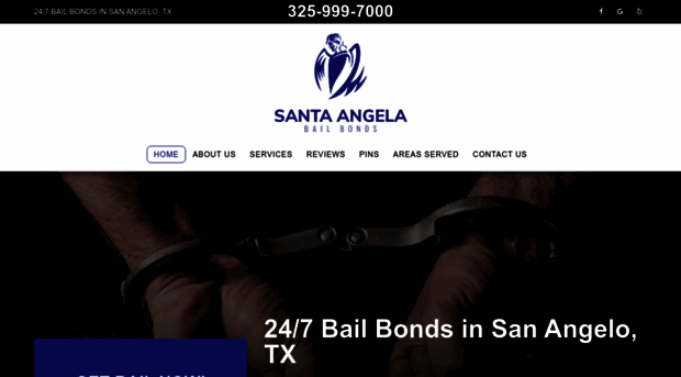 santaangelabailbonds.com