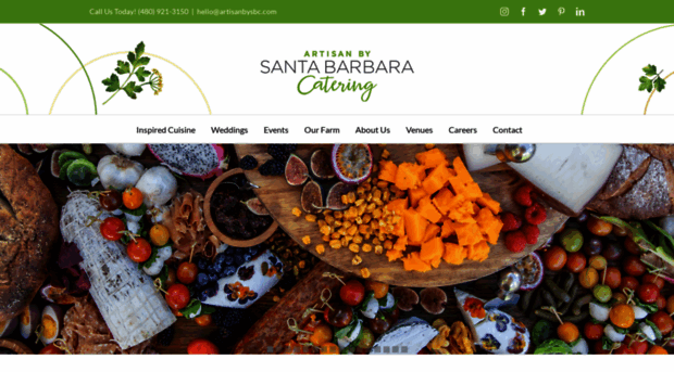 santabarbaracatering.com