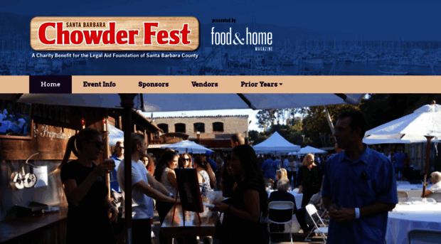 santabarbarachowderfest.com