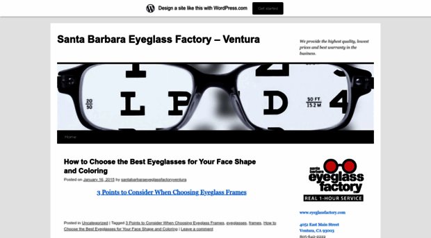 santabarbaraeyeglassfactoryventura.wordpress.com