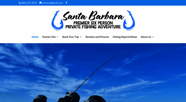 santabarbarafishingtrips.com