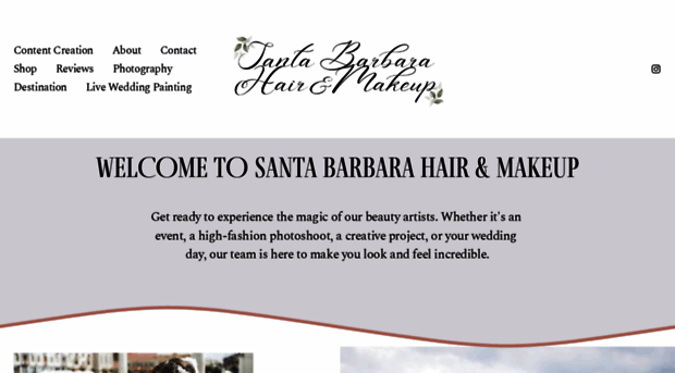 santabarbarahairandmakeup.com