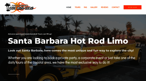 santabarbarahotrodlimo.com