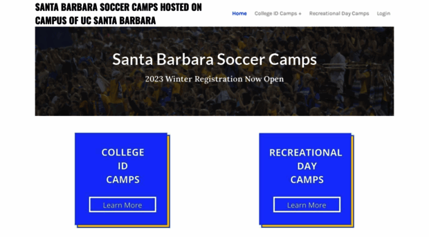 santabarbarasoccer.com