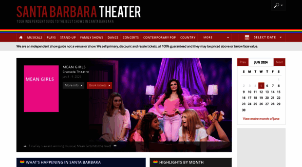 santabarbaratheater.com