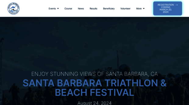 santabarbaratriathlon.com