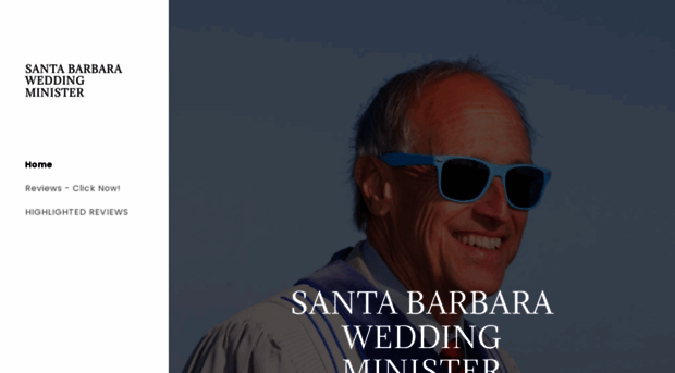 santabarbaraweddingminister.com