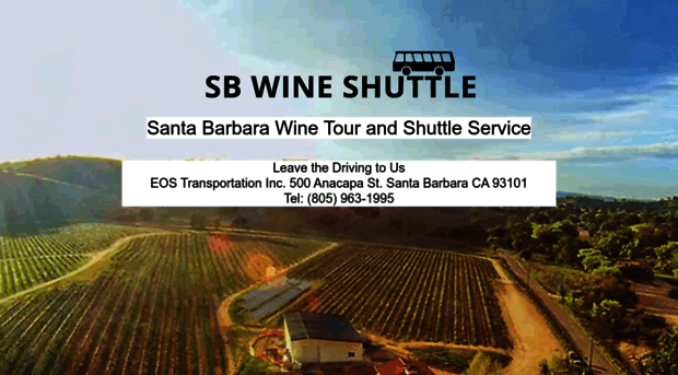 santabarbarawineshuttle.com