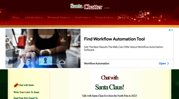 santachatter.com