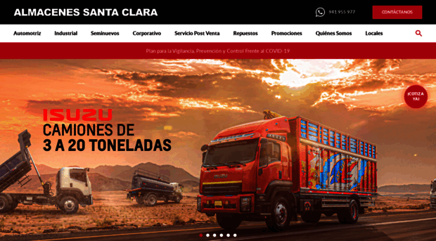 santaclara.com.pe