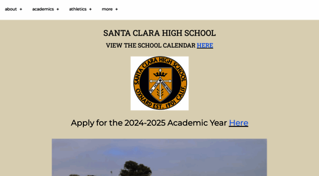 santaclarahighschool.com