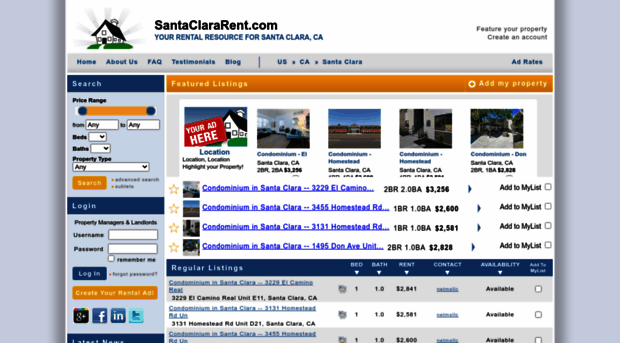 santaclararent.com
