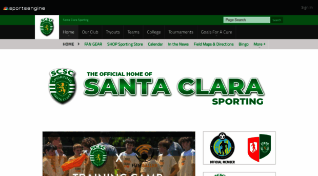 santaclarasporting.com